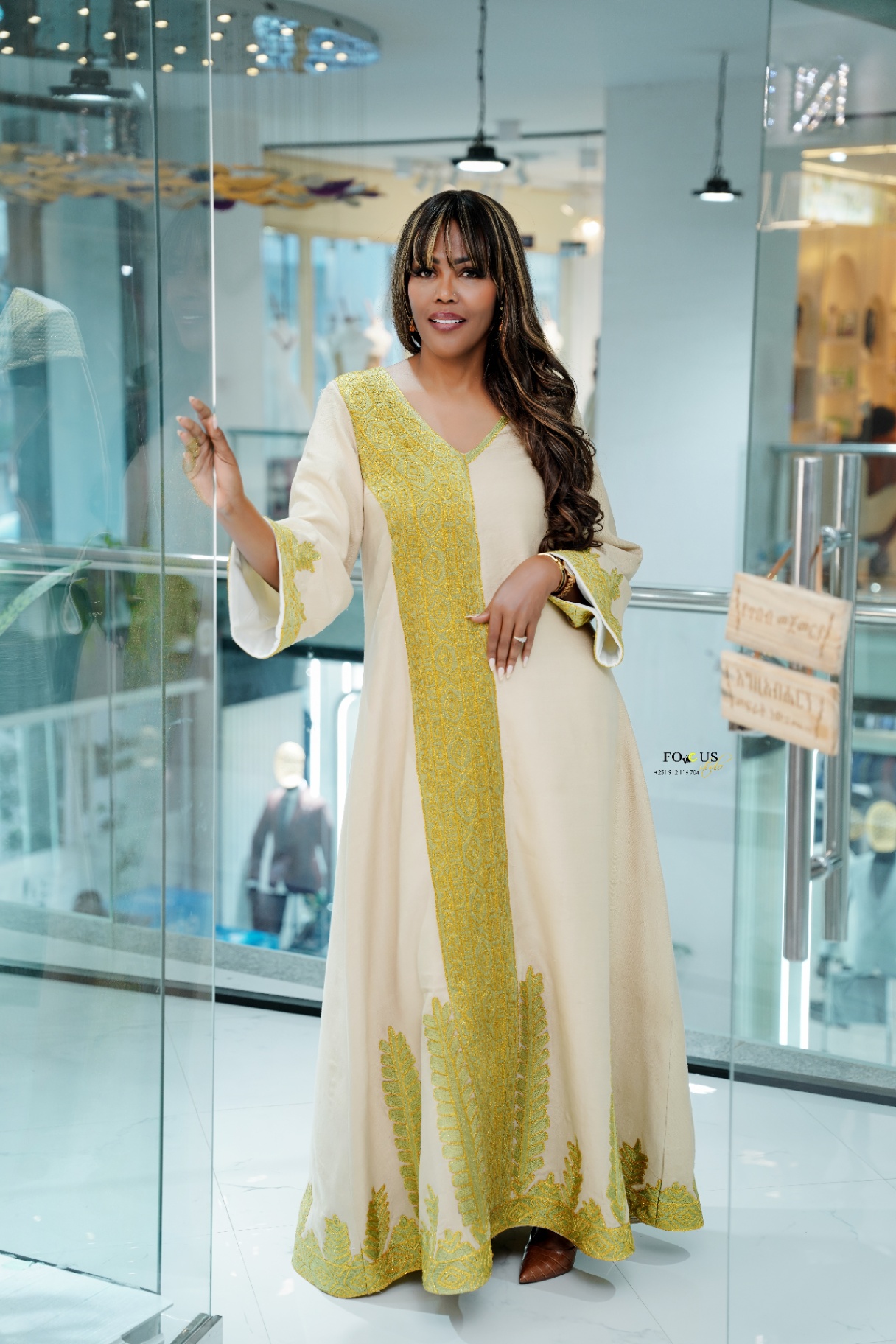 A formal design from the Next Fashion Design collection